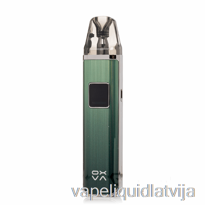 Oxva Xlim Pro 30w Pod Sistēmas Spīdīgs Zaļš Vape šķidrums